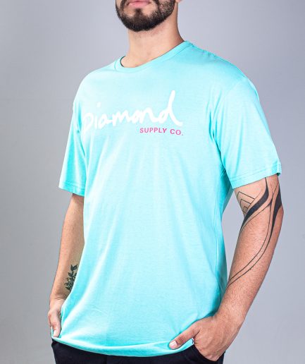Camiseta Masculina Diamond