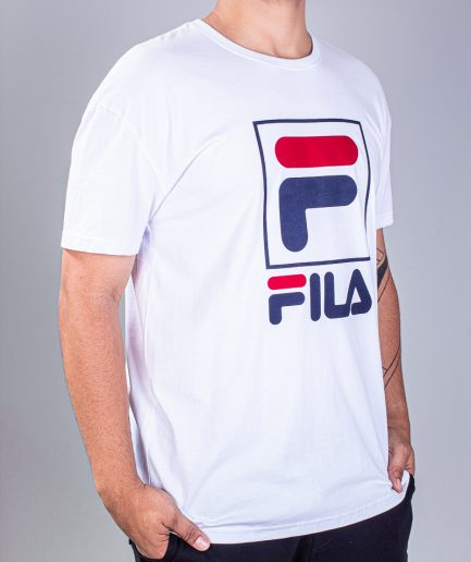Camiseta Masculina Fila