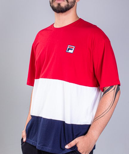 Camiseta Masculina Fila