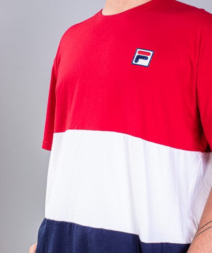 Camiseta Masculina Fila