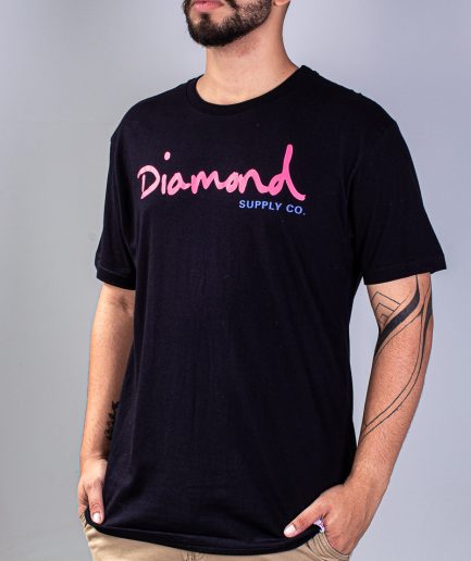 Camiseta Masculina Diamond