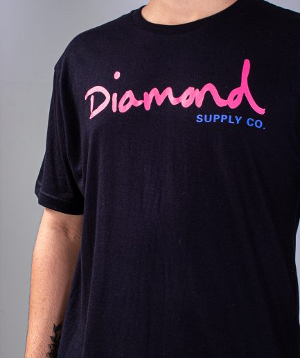 Camiseta Masculina Diamond