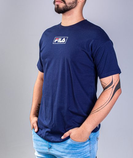 Camiseta Masculina Fila