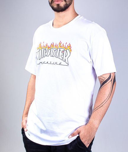 Camiseta Masculina Trasher
