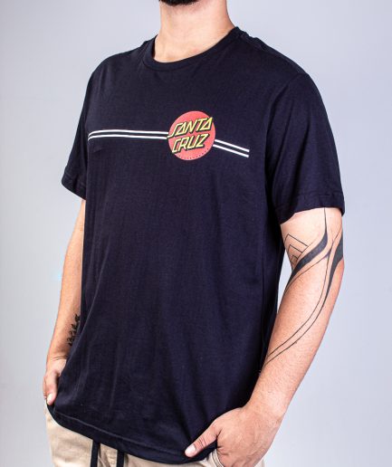 Camiseta Masculina Santa Cruz