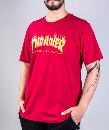 Camiseta Masculina Trasher
