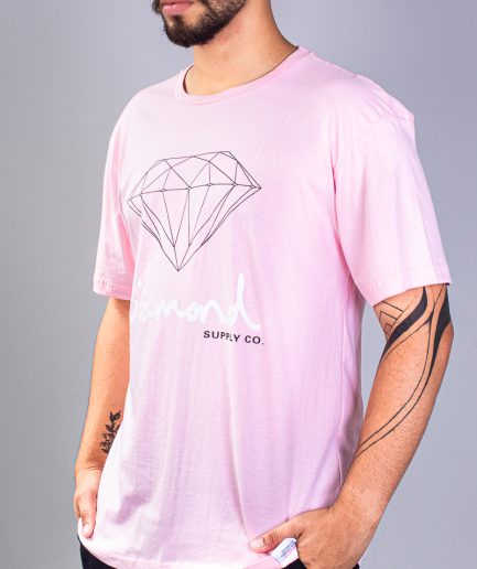 Camiseta Masculina Diamond