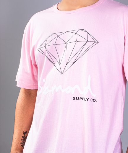 Camiseta Masculina Diamond