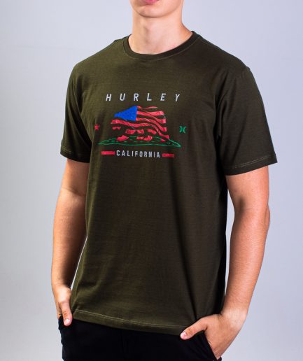 Camiseta Masculina Hurley