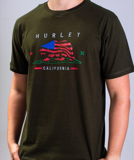 Camiseta Masculina Hurley