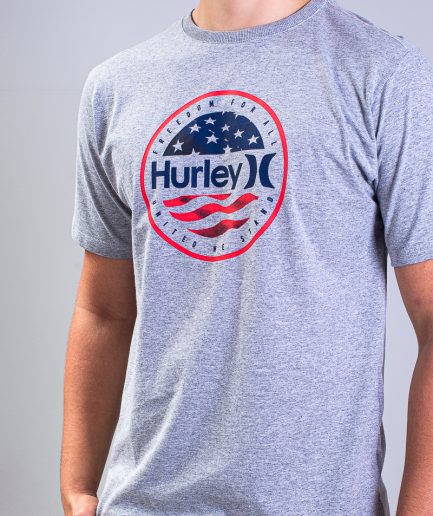 Camiseta Masculina Hurley