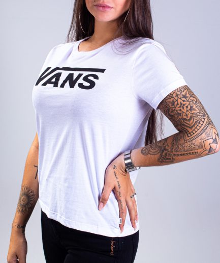 Camiseta Feminina Vans