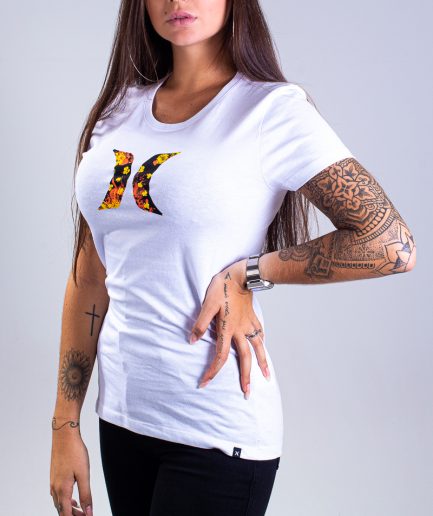 Camiseta Feminina Hurley