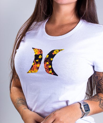 Camiseta Feminina Hurley