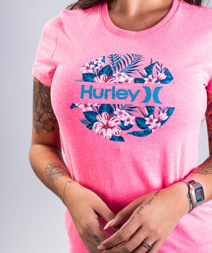 Camiseta Feminina Hurley