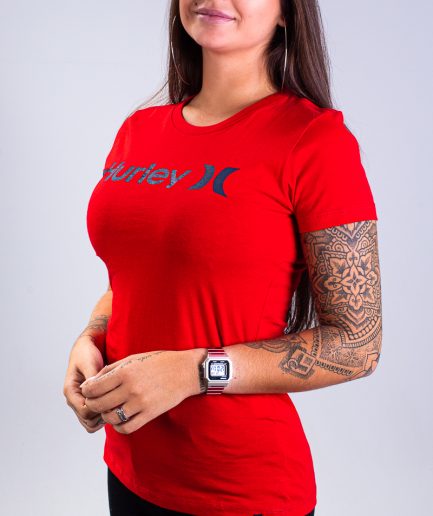 Camiseta Feminina Hurley