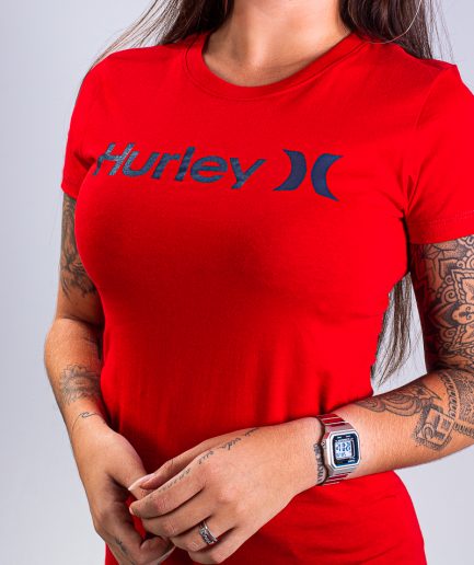 Camiseta Feminina Hurley