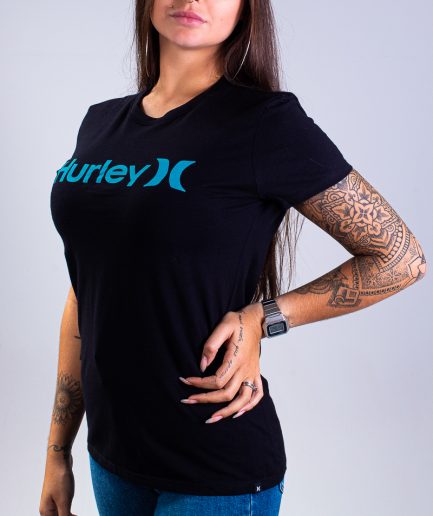 Camiseta Feminina Hurley