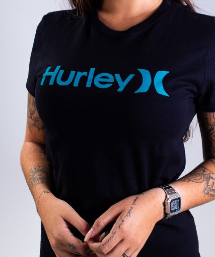 Camiseta Feminina Hurley