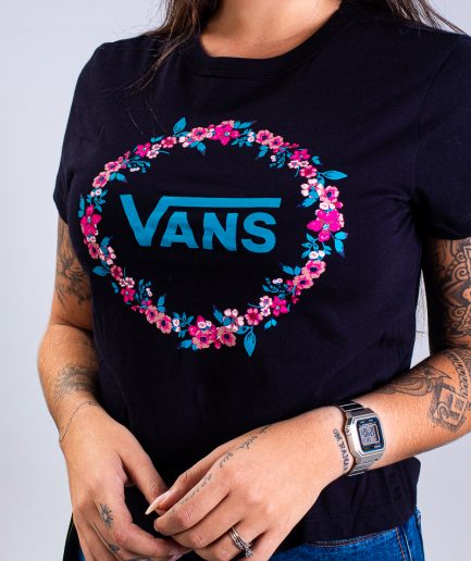 Camiseta Feminina Vans
