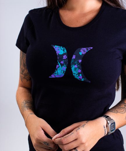 Camiseta Feminina Hurley