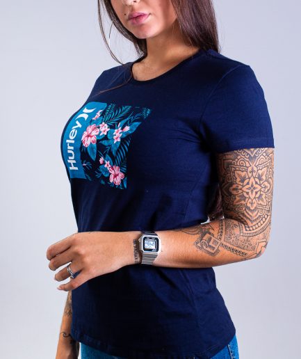 Camiseta Feminina Hurley