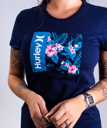 Camiseta Feminina Hurley