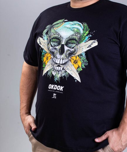 Camiseta Masculina Okdok